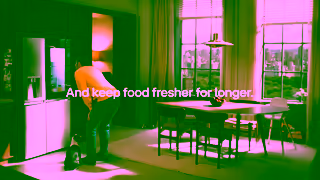 LG Electronics LG InstaView Fridge Gazing Ad Commercial Brand Imagery Photoshoot 2