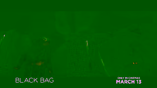 Universal Pictures Black Bag In Cinemas March 13 Ad Commercial Brand Imagery Photoshoot 1