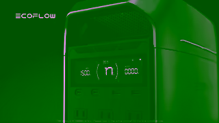 ECOFLOW EcoFlow DELTA 3 Plus LightningFast ChargingPower Up in just 1 Hour Ad Commercial Brand Imagery Photoshoot 1