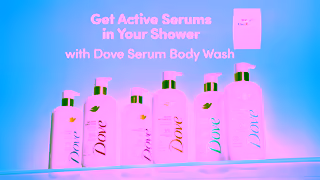 Dove Dove Serum Body Wash Glow Recharge Vitality Reneral Melanin Even Tone Ad Commercial Brand Imagery Photoshoot 2