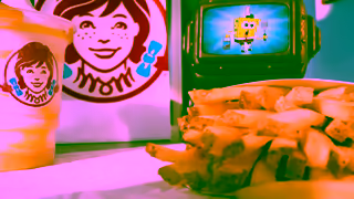 Paramount Plus Try the Krabby Patty Kollab today Ad Commercial Brand Imagery Photoshoot 0