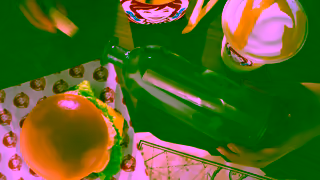Paramount Plus Try the Krabby Patty Kollab today Ad Commercial Brand Imagery Photoshoot 1