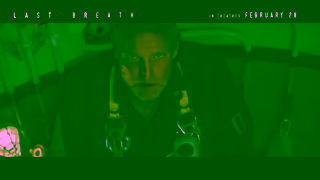 Elevation Pictures LAST BREATH In Theatres February 28 Ad Commercial Brand Imagery Photoshoot 2