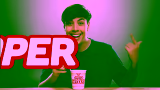 Nissin Cup Noodles Cup Noodles Paper Cup Ad Commercial Brand Imagery Photoshoot 2