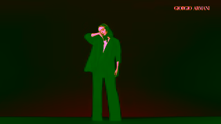 Giorgio Armani S PASSIONE EAU DE PARFUM INTENSE by Giorgio Armani Ad Commercial Brand Imagery Photoshoot 0