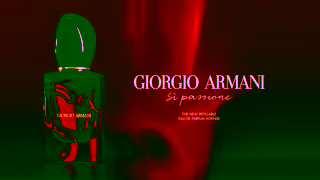 Giorgio Armani S PASSIONE EAU DE PARFUM INTENSE by Giorgio Armani Ad Commercial Brand Imagery Photoshoot 2