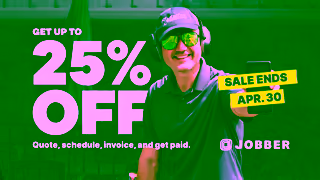 Jobber April Promo Right Tool 16x9 Ad Commercial Brand Imagery Photoshoot 2