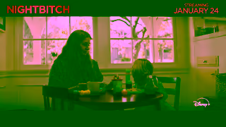 20th Century Studios Nightbitch Streaming January 24 on Disney Ad Commercial Brand Imagery Photoshoot 0