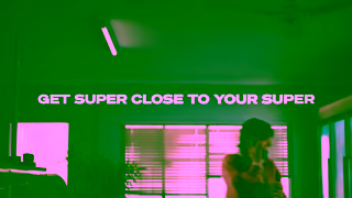 AMP Get super close to your super with AMP Super Ad Commercial Brand Imagery Photoshoot 2