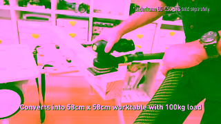FESTOOL SG CSC50 ADS 15 Secs NonSkippable Underframe Ad Commercial Brand Imagery Photoshoot 1