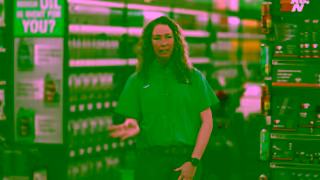 O'Reilly Auto Parts Laura and Free Wiper Installation OReilly Auto Parts Ad Commercial Brand Imagery Photoshoot 0