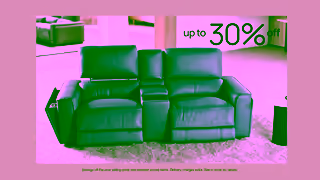 Nick Scali Nick Scali Black November Sale on now Ad Commercial Brand Imagery Photoshoot 1
