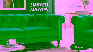 Sofology Sofology Limited Edition Balmoral Ad Commercial Brand Imagery Photoshoot 0