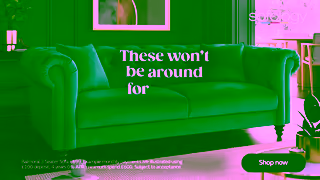 Sofology Sofology Limited Edition Balmoral Ad Commercial Brand Imagery Photoshoot 2