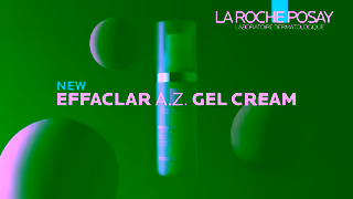 La Roche Posay Discover Effaclar AZ Gel Cream by La Roche Posay Daily Double Action Adult Breakouts Ageing Ad Commercial Brand Imagery Photoshoot 0