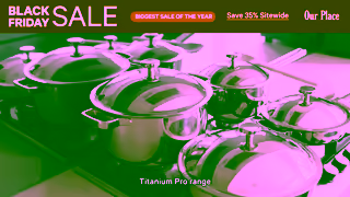 Our Place Cookware ADS25 BFCM Brooke Kelly OP Handle 16x9 US CA v4 Video 11490 Ad Commercial Brand Imagery Photoshoot 0