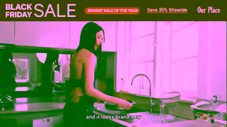 Our Place Cookware ADS25 BFCM Brooke Kelly OP Handle 16x9 US CA v4 Video 11490 Ad Commercial Brand Imagery Photoshoot 1