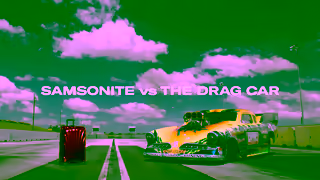 Samsonite Samsonite VS The Drag Car 7s Ad Commercial Brand Imagery Photoshoot 0