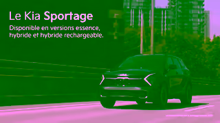 KIA Le Kia Sportage Rinvent comme vous Ad Commercial Brand Imagery Photoshoot 2