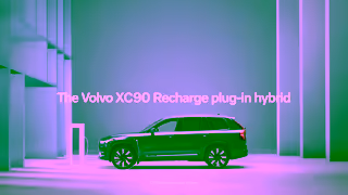 Volvo The Volvo XC90 Recharge plugin hybrid Bowers Wilkins Ad Commercial Brand Imagery Photoshoot 2