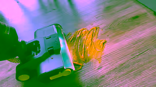 Ryobi Cleaning Done Dusted with RYOBI Ad Commercial Brand Imagery Photoshoot 2