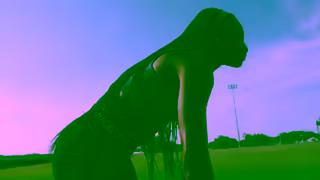 TechnoGym Tee Tee Terry USAs Track Dynamo Paris 2024 Olympics withTechnogym Ad Commercial Brand Imagery Photoshoot 0