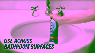 Domestos Deep Clean bathrooms toilets with Domestos Power Foam Ad Commercial Brand Imagery Photoshoot 1