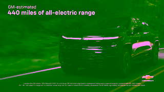 Chevrolet 2024 Silverado EV RST Range Chevrolet Ad Commercial Brand Imagery Photoshoot 1