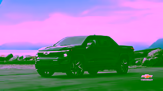 Chevrolet 2024 Silverado EV RST Range Chevrolet Ad Commercial Brand Imagery Photoshoot 2