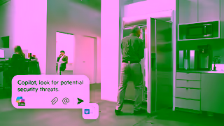 Microsoft365 Enterprise Data Protection Included with Microsoft 365 Copilot Chat Ad Commercial Brand Imagery Photoshoot 1