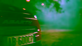 Abarth The new Abarth 600e Competizione A monster Not just on Halloween Ad Commercial Brand Imagery Photoshoot 2