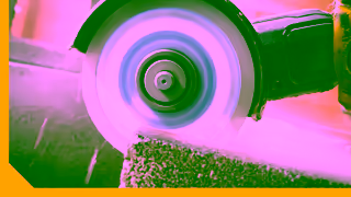 Kango Tools Australia Cut Concrete Bricks Tiles More with Kango Trade Diamond Pro Blades Ad Commercial Brand Imagery Photoshoot 0