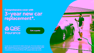 QBE When your heart yearns for the open road Ad Commercial Brand Imagery Photoshoot 2