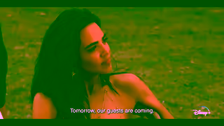 Disney Vanderpump Villa Streaming April 1 on Disney Ad Commercial Brand Imagery Photoshoot 0