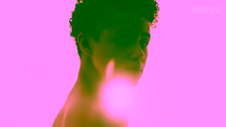 Giorgio Armani GA 2025 Luminous Silk Capsule TXU Iconization 6s 16x9 VA LOGO Ad Commercial Brand Imagery Photoshoot 2