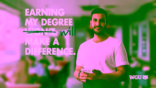 Western Governors University 24 1954584 VP FY24 Q4 UF GEN They Said Bachelors Digital Video 2 of 3 15sec 1920x1080 Final Ad Commercial Brand Imagery Photoshoot 0