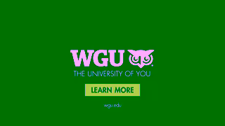 Western Governors University 24 1954584 VP FY24 Q4 UF GEN They Said Bachelors Digital Video 2 of 3 15sec 1920x1080 Final Ad Commercial Brand Imagery Photoshoot 2