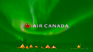 Air Canada Air Canada Nice travels Yellowknife Ad Commercial Brand Imagery Photoshoot 2