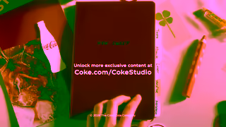 Coca-Cola Coke Studio x NewJeans How Sweet Out Now Ad Commercial Brand Imagery Photoshoot 2