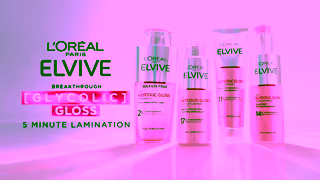 L'Oreal Paris Elvive Glycolic Gloss LOral Paris Australia NZ Ad Commercial Brand Imagery Photoshoot 0
