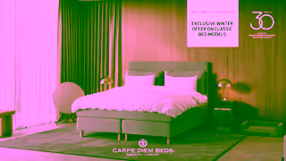 CARPE DIEM BEDS Carpe Diem Beds Exclusive Offer on Classic Bed Models Ad Commercial Brand Imagery Photoshoot 1