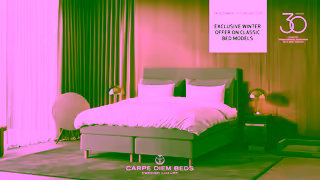 CARPE DIEM BEDS Carpe Diem Beds Exclusive Offer on Classic Bed Models Ad Commercial Brand Imagery Photoshoot 2