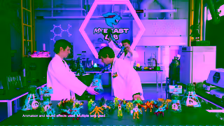 Moose Toys MRBEAST LAB HYBRIDS HYPER FUSION SERIES TVC 30 Ad Commercial Brand Imagery Photoshoot 2