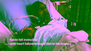 Heart & Stroke Kevins story Ad Commercial Brand Imagery Photoshoot 0
