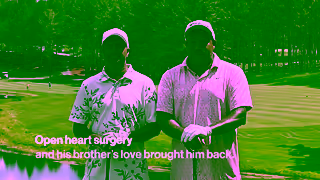 Heart & Stroke Kevins story Ad Commercial Brand Imagery Photoshoot 1