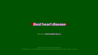 Heart & Stroke Kevins story Ad Commercial Brand Imagery Photoshoot 2