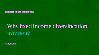 Ameriprise Financial Why fixed income diversification why now Ad Commercial Brand Imagery Photoshoot 0