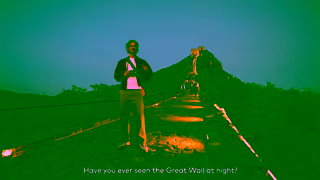 Mastercard 15S Great Wall Gifts EN Ad Commercial Brand Imagery Photoshoot 1