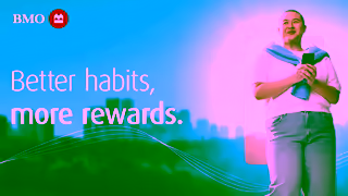 BMO Financial The BMO eclipse rise Visa Card Ad Commercial Brand Imagery Photoshoot 0