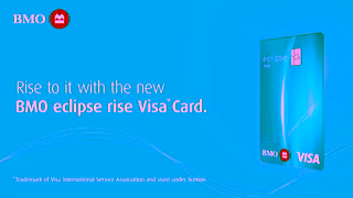 BMO Financial The BMO eclipse rise Visa Card Ad Commercial Brand Imagery Photoshoot 1
